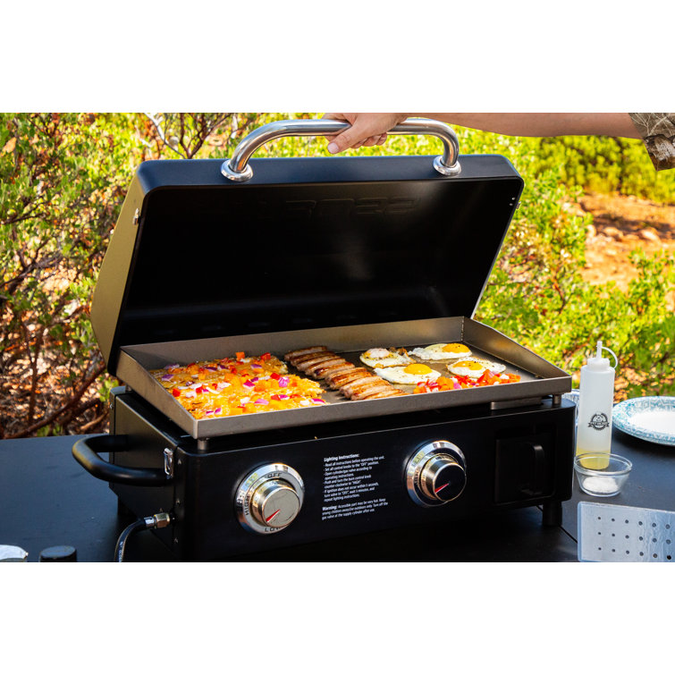 Pit Boss 2 Burner Portable Liquid Propane Infrared 18000 BTU Gas